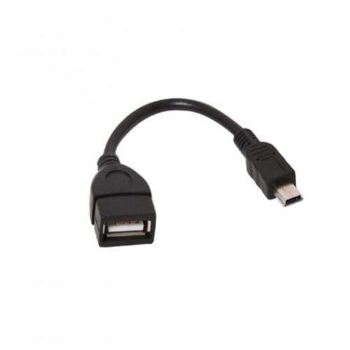 NTC-340 Nivatech OTG Usb To Mini 5 Pin Kablo