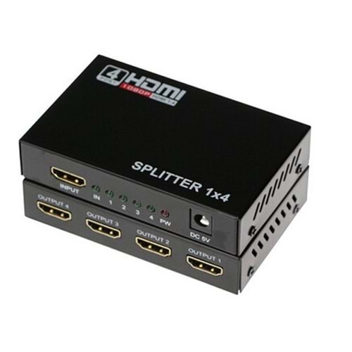 NTC-5004 Nivatech 4g /1ç Hd Tv Splitter 4port