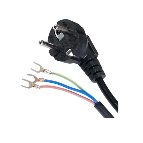 NTC-663 Nivatech 3x0.75mm Ay Pabuç Power Kablo