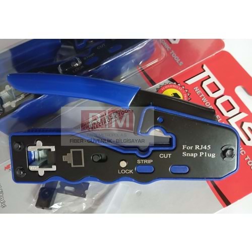 NTC-751 Nivatech CAT5-CAT6 Pass Type Tool