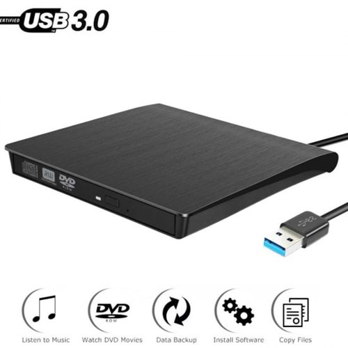 NTC-819U3 Nivatech Usb 3.0 Dvd Rw Kutu