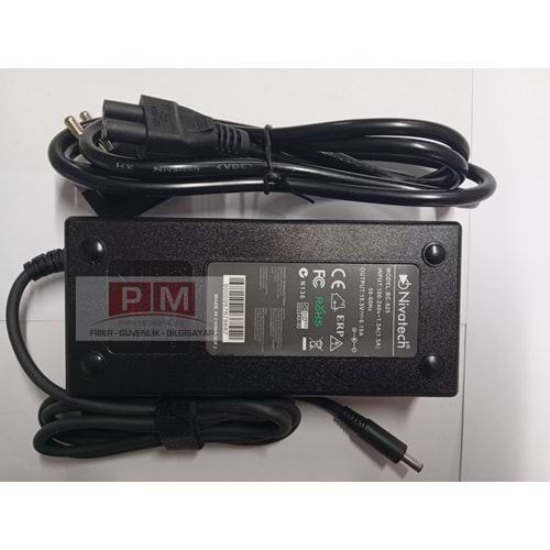 NTC-BC925 19.5V - 6.15A ( 4.5*3.0 ) Nivatech Notebook Adaptörü