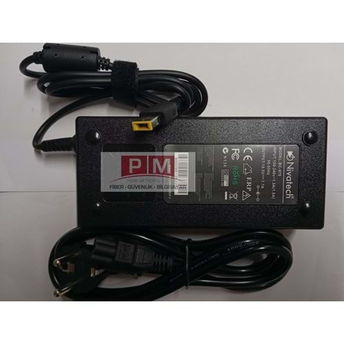 NTC-BC975 19,5V - 7.7A ( USB ) Nivatech Notebook Adaptörü