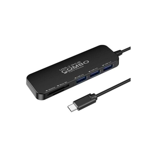 NTC-TYPE C-218T Nivatech 3 Port Type C Usb Hub