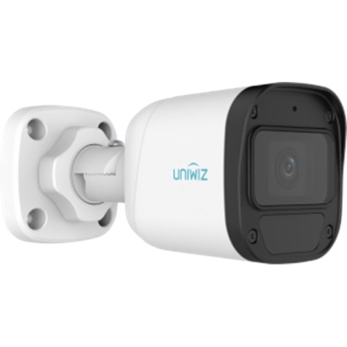 Uniwiz IPC-B124-APF28 4MP 2.8MM Sabit Lens Mini Bullet Kamera