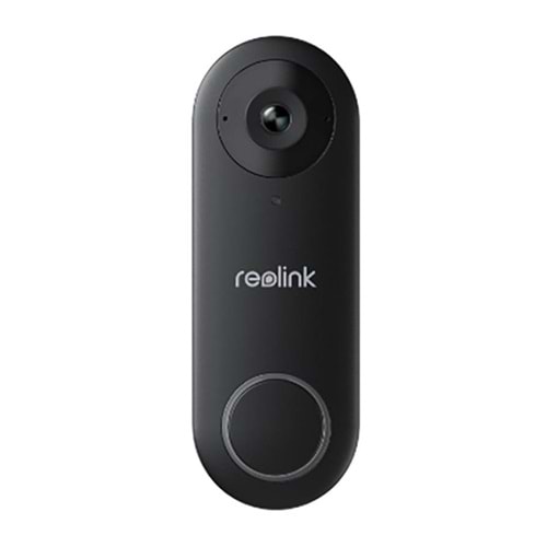 PN-VDB2K01WD Reolink Video Doorbell POE 5MP 2K+Kablololu Kapı Zili