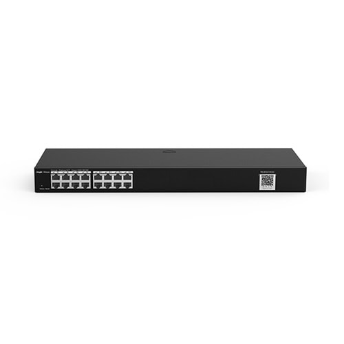 Reyee RG-ES216GC 16 Portlu, 10/100/1000 Gigabit, Yönetilebilir Switch