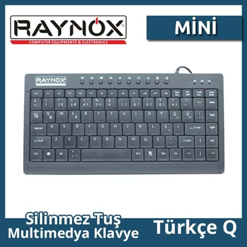 RX-K11 Raynox Q Usb Mini Klavye