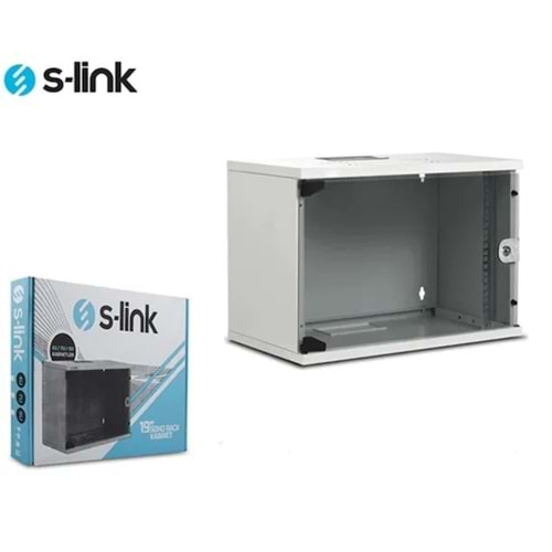 SL-12U Slink Soho Rack Kabin 19 İnç W 530mm D 400mm