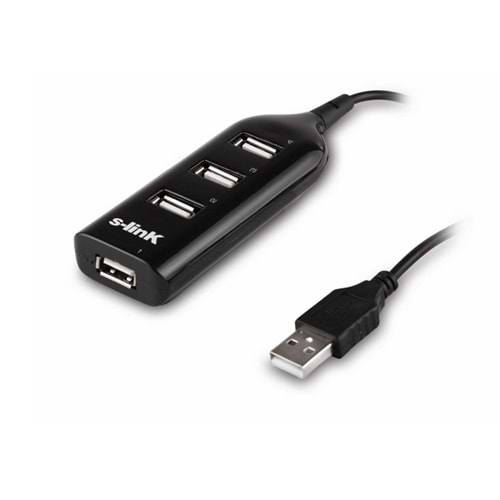 SL-490 Slink 2.0 4Port Usb Hub Kablolu