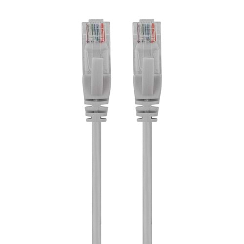 SL-CAT6030 Slink Cat6 30 Cm Gri Patch Kablo