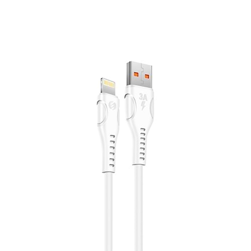 SL-X242 Slink 3A Lightning Güvenli Hızlı Data+Şarj Kablosu