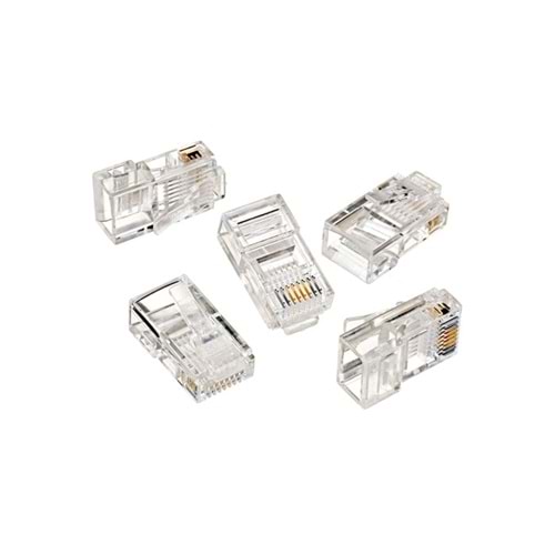 SL-6P2C Slink (SL-RJ11) 2li Telefon Konnektörü /100