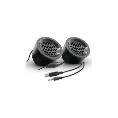 SN-03A Snopy 2.0 Usb Speaker Siyah 2x2W