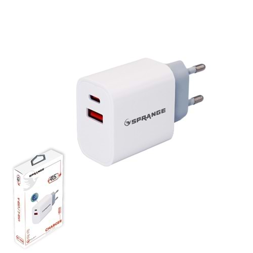PT-X45 Sprange Travel Charger
