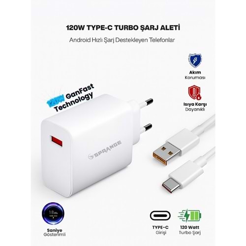PTX-120 Sprange Charger And Cable