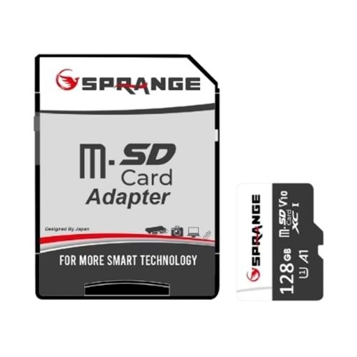 SR-128GB TF Sprange 128GB TF CARD