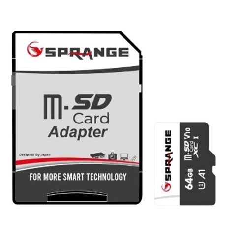 SR-64GB TF Sprange 64GB TF CARD