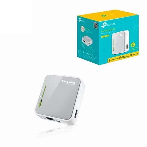 TL-MR3020 Tp-Link 150Mbps Portablı 3G/4G Wireless N Router