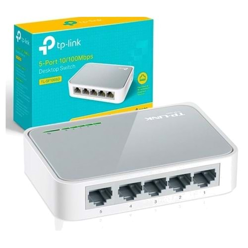 TL-SF1005D Tp-Link 10/100mbps 5 Port Switch