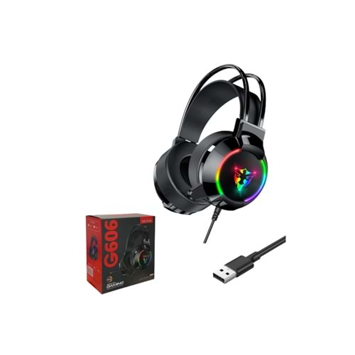 TR-606 Trio 7.1 RGB Usb Oyuncu Kulaklığı