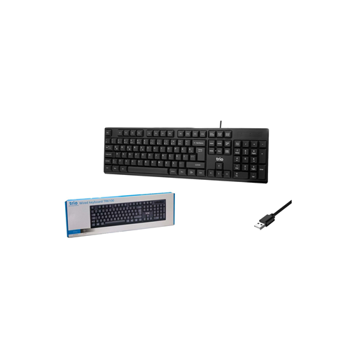 TR-TRK100 Trio Q USB Standart Klavye