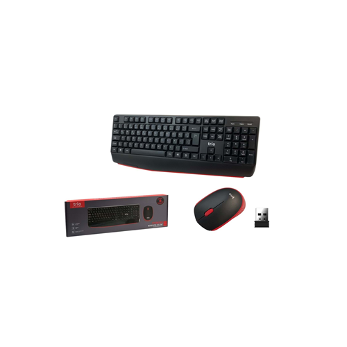 TR-TRK300 Trio Kablosuz Klavye + Mouse Set