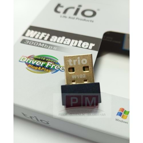TR-W102 Trio Usb 150Mbps Mini Kablosuz Adaptör