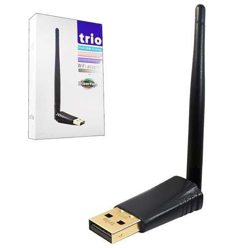 TR-W114 Trio Usb 150Mbps Antenli Kablosuz Adaptör