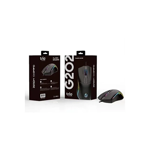 TRIO-G202 Trio Usb Gaming Mouse