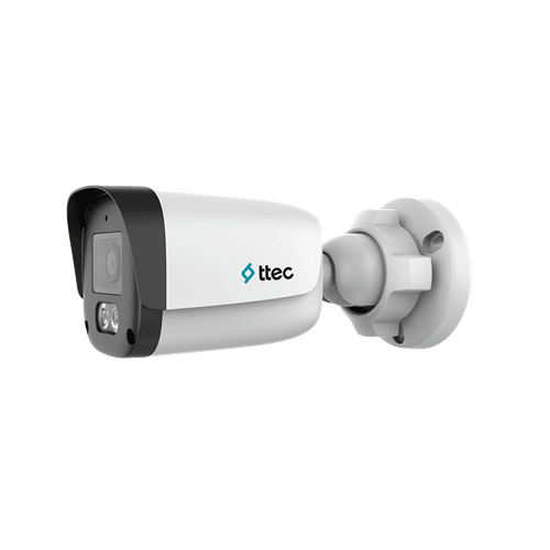 Ttec IPBP-4330M-M-SL-LITE 4Mp 2.8mm Sabit Lensli IR IP Bullet Kamera
