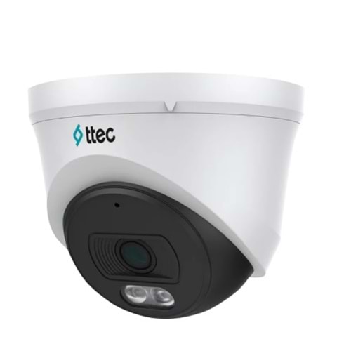 IPDP-2330M-M-LITE Ttec 2Mp 2.8mm Sabit Lensli IR IP Dome Kamera