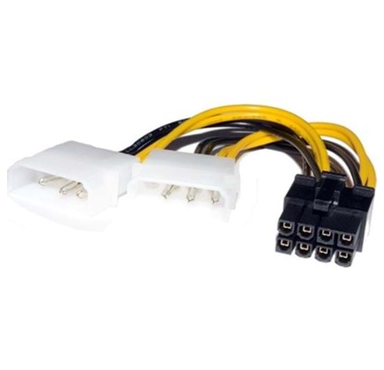 GAB-VGA8P Gabble Vga 8Pin Power Kablo