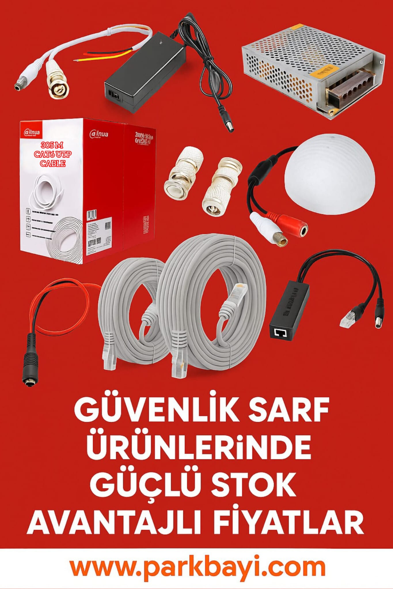 güvenlik sarf malzemeleri