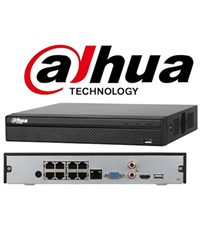 Dahua NVR-2108HS-T 8 Kanal NVR Kayıt Cihazı