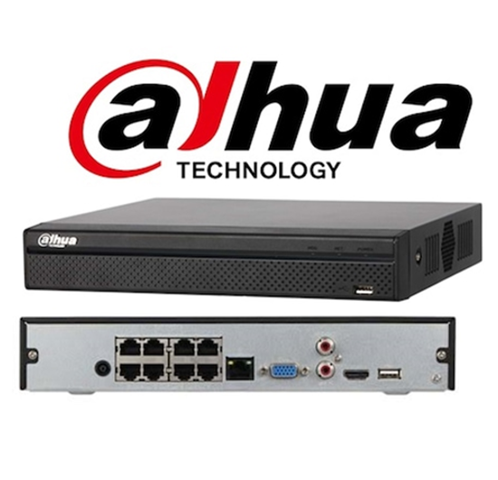 Dahua NVR-2108HS-T 8 Kanal NVR Kayıt Cihazı