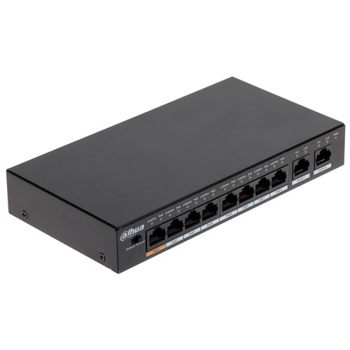 Dahua PFS3010-8ET-96 96W 10/100 8 Port POE Switch