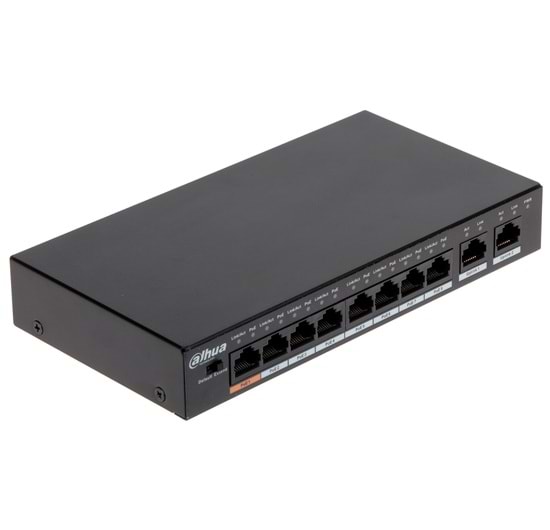 Dahua PFS3010-8ET-96 96W 10/100 8 Port POE Switch