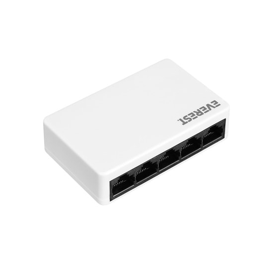 EV-ESF105 Everest Everlink 5 Port RTL8305 Chipset Switch Hub