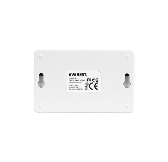 EV-ESF105 Everest Everlink 5 Port RTL8305 Chipset Switch Hub