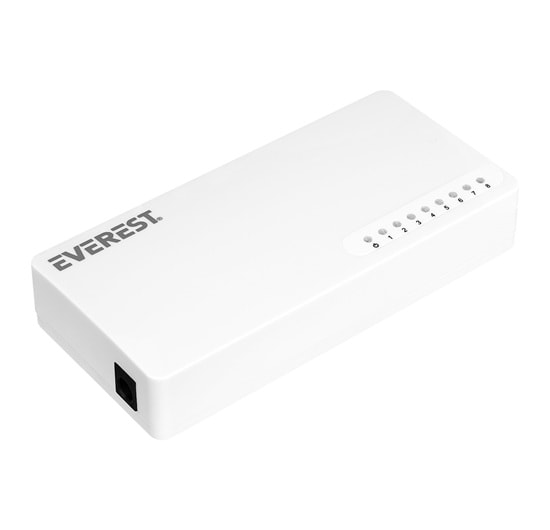 EV-ESF208 Everest Everlink 8 Port RTL8309 Chipset Switch Hub