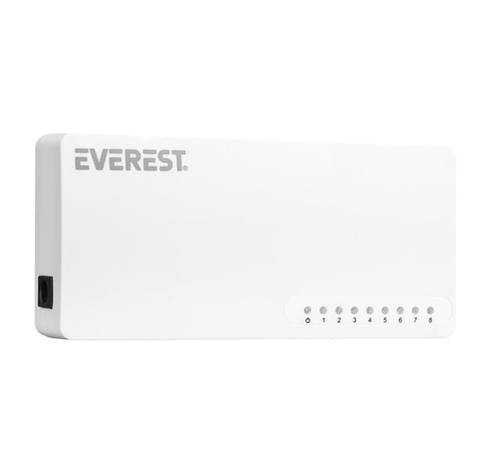 EV-ESF208 Everest Everlink 8 Port RTL8309 Chipset Switch Hub