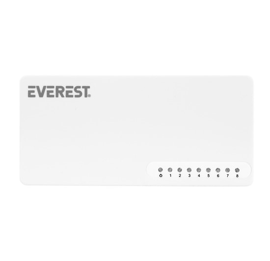 EV-ESF208 Everest Everlink 8 Port RTL8309 Chipset Switch Hub