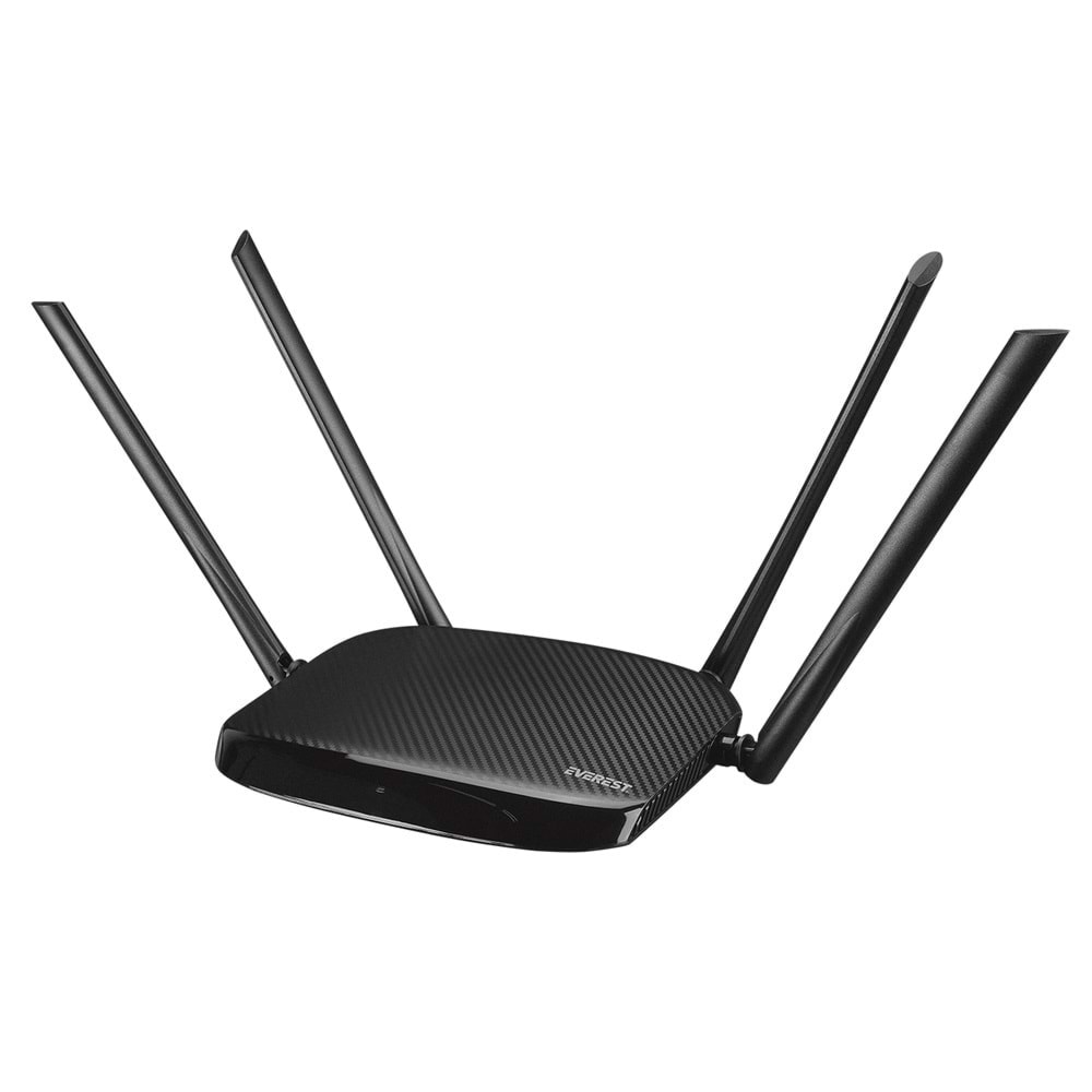 EWR-AC5-V3 Everest AC 1200 Mbps Dual Band 4*6Dbi Anten Router