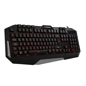 KB-RX7 Alpor Pro Everest Rampage Usb Kırmızı 3Renk Aydınlatmalı Klavye