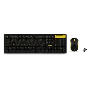KM-5535 Everest Q Usb Kablosuz Standart Klavye+Mouse Set