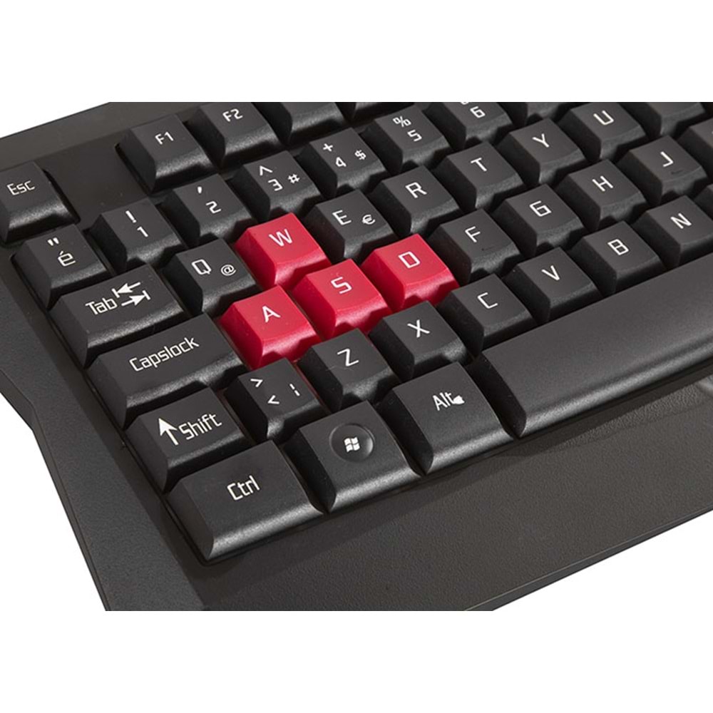 KMX-88 Everest Usb Gökkuşağı Zemin Aydınlatmalı Oyuncu Klavye+Mouse