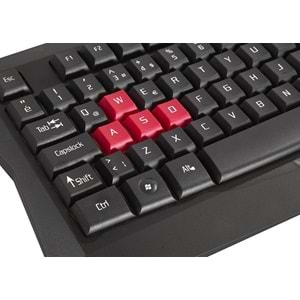 KMX-88 Everest Usb Gökkuşağı Zemin Aydınlatmalı Oyuncu Klavye+Mouse