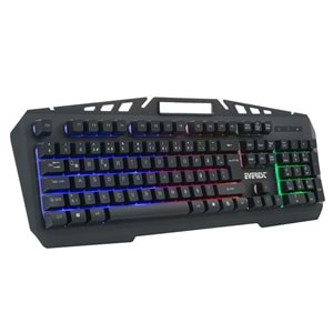 KMX-99 Everest Usb Gökkuşağı Zemin Aydınlatmalı Oyuncu Klavye+Mouse