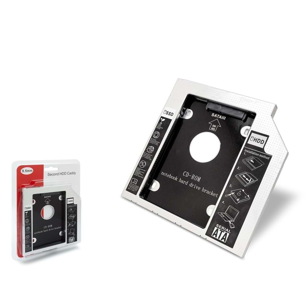 GAB-HC95 Gabble Ssd Hdd Yuvası